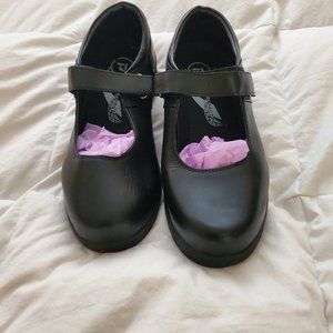 Propet Leather Mary Jane Shoes
